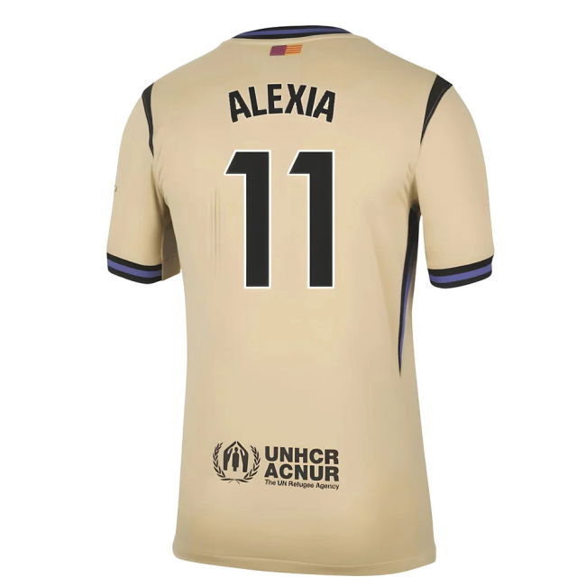 Authentic 2025-2026 Barcelona Away With Retro Design - Perfect Fit