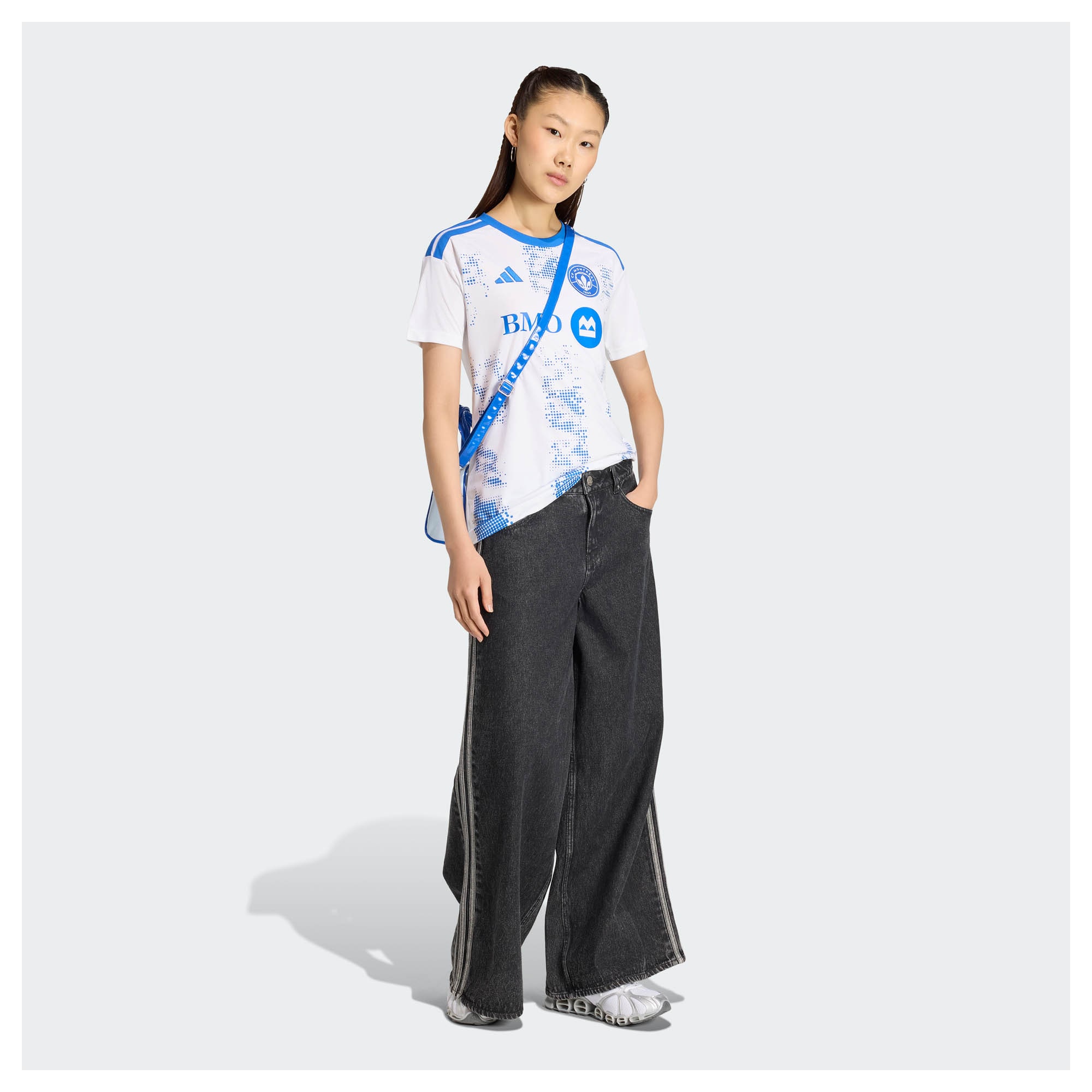 [SJH] Youth CF Montreal Women's 2026 The Procure Jersey Replica Jersey - White