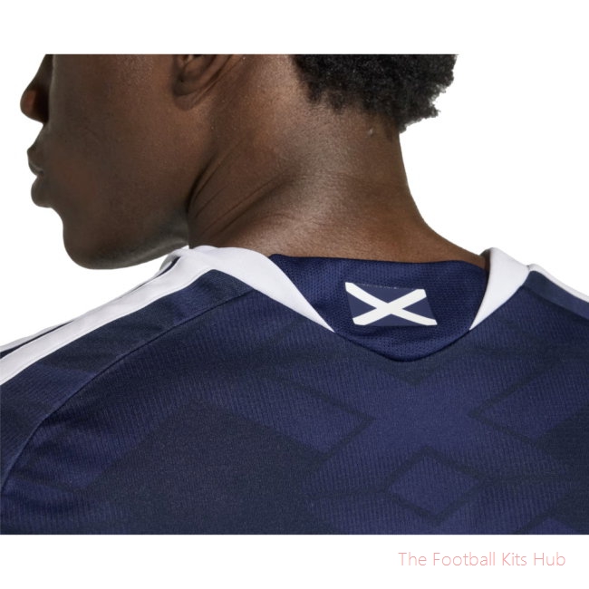 Breathable Replica Scotland 2026-2027 Home Shirt (Souttar 15)