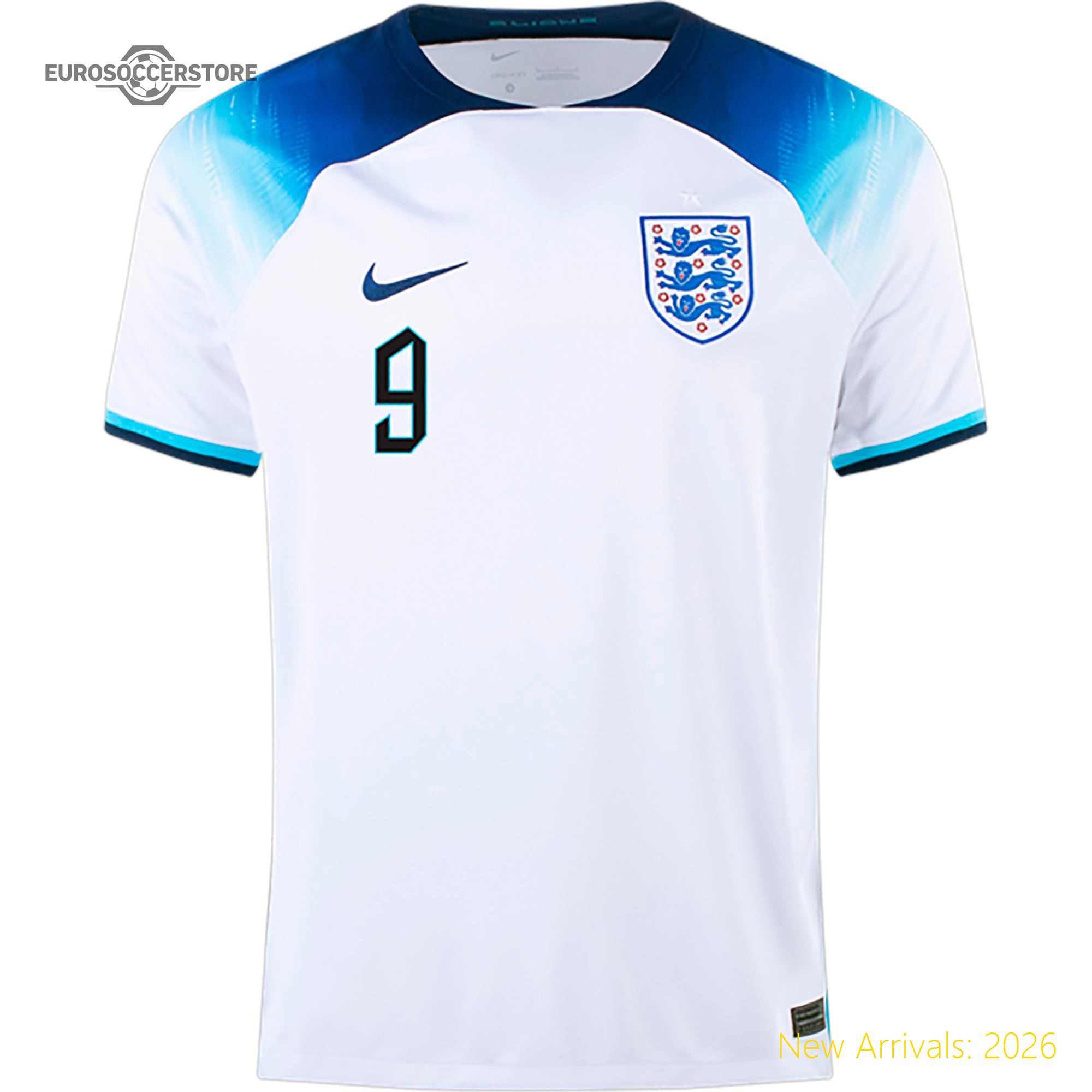Classic Design Kids Durable Eng National Team Legend Home Jersey 2022