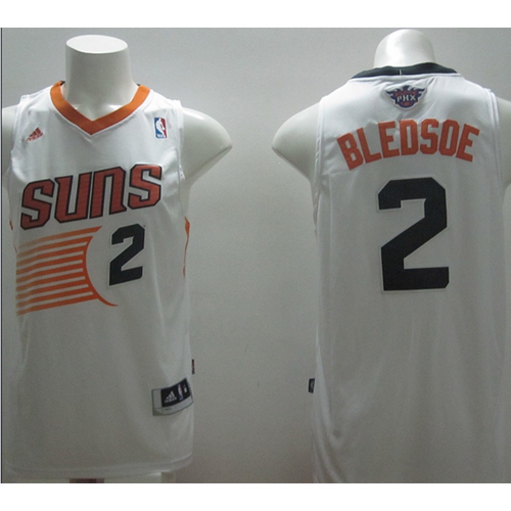 Fan Favorite Premium Men's Suns #2 Eric White Basketball Jersey