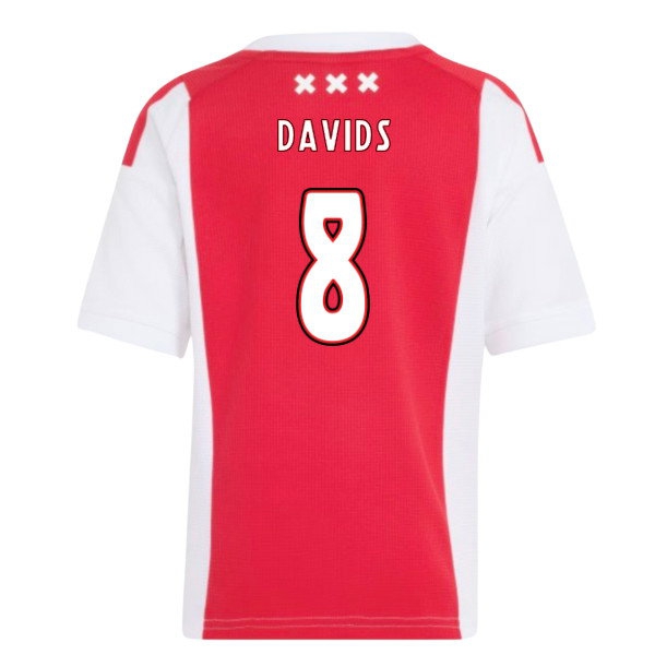 [LLS] 2026-2027 Ajax Home Little Boys Mini Kit (Davids 8)