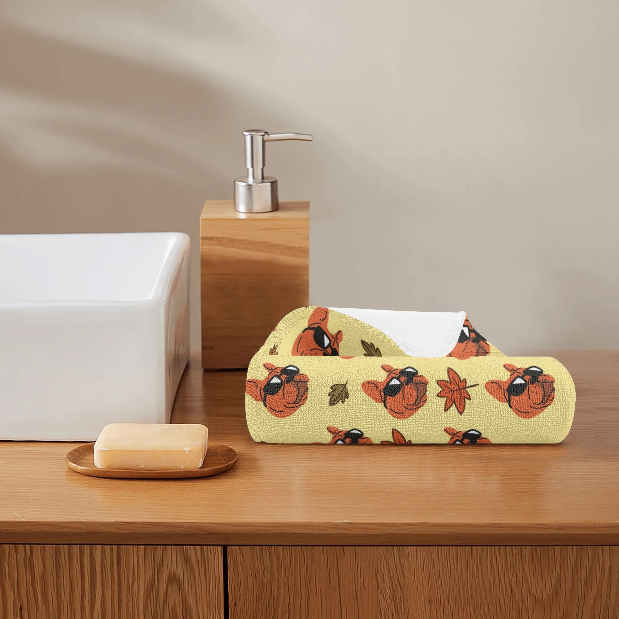 High-Quality Ozzy - Towel For Frenchie Lovers for French Bulldog Lovers