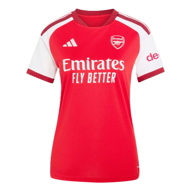 Elite Arsenal 2026-2027 Home Shirt (Womens) (Your Name)