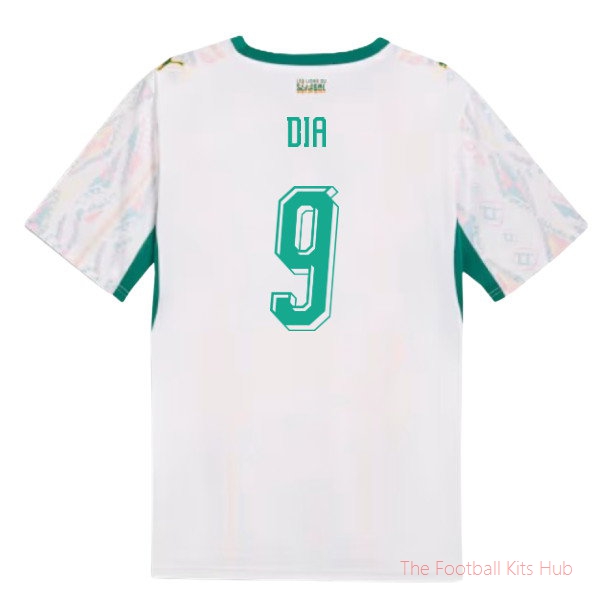 [LK] 2026/27 Senegal Home Shirt (Dia 9)