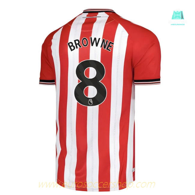 2025-2026 Sunderland Home Shirt (Womens) (Browne 8)
