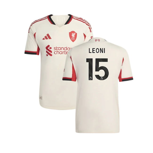 2025-2026 Liverpool Away - Premium Quality - Official Licensed
