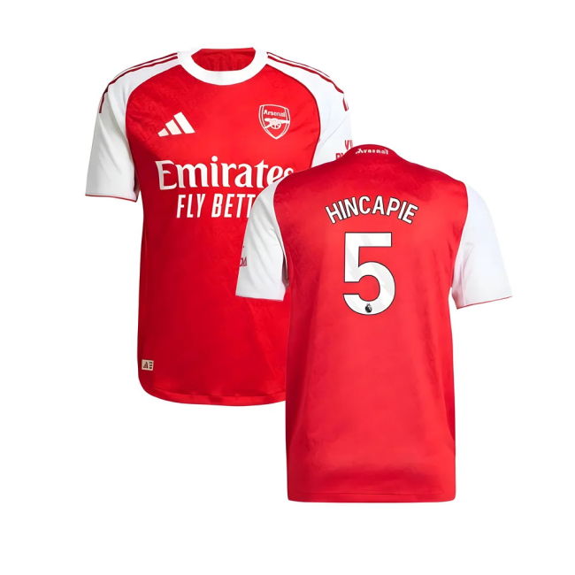 2025-2026 Arsenal (arsenal) Home - Premium Quality - Elite Performance