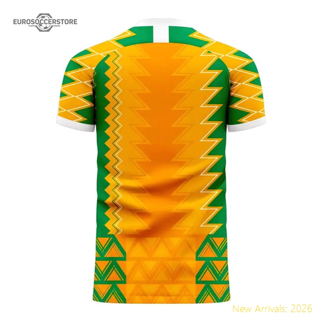 Top Ivory Coast 20252026 Home Kit Quickdry Moisturewicking