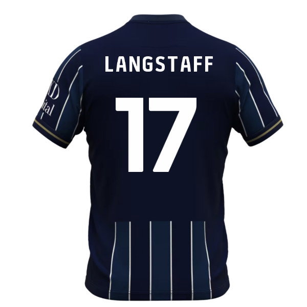 [JED] 2026-2027 Millwall Home Shirt (Langstaff 17)