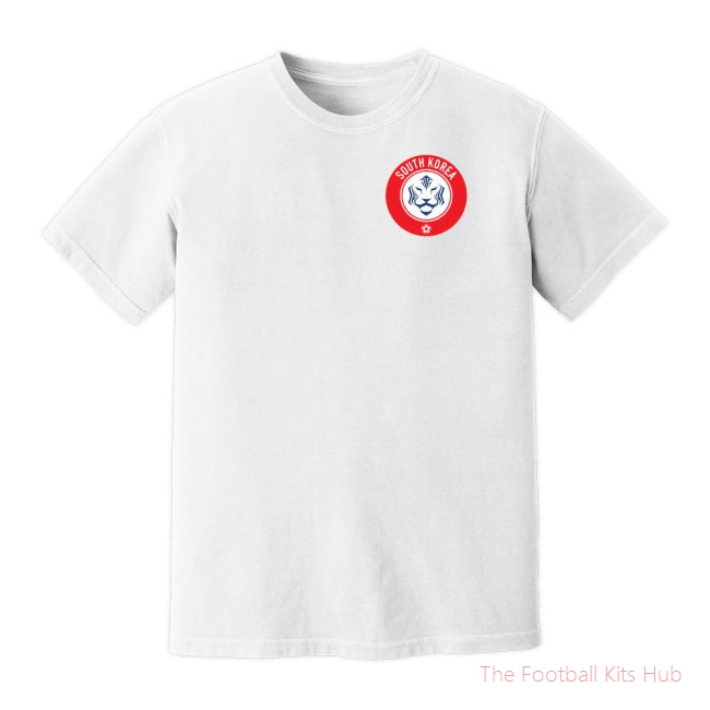 South Korea National Team T-Shirt (White)