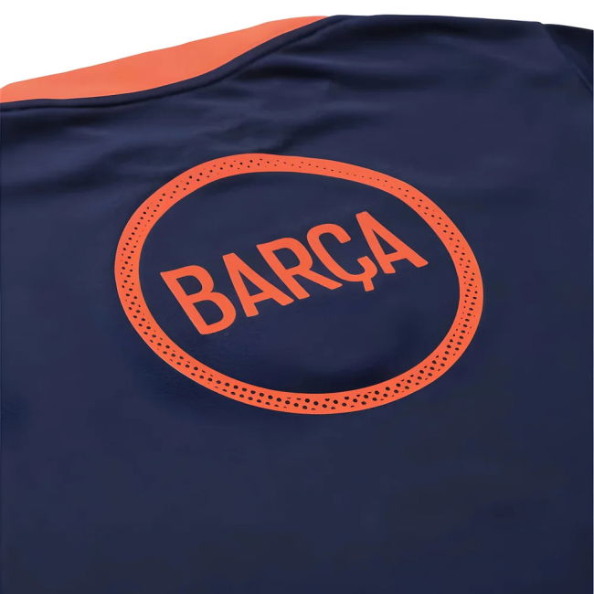 Official 2025-2026 Barcelona Third With Classic Design - Machine