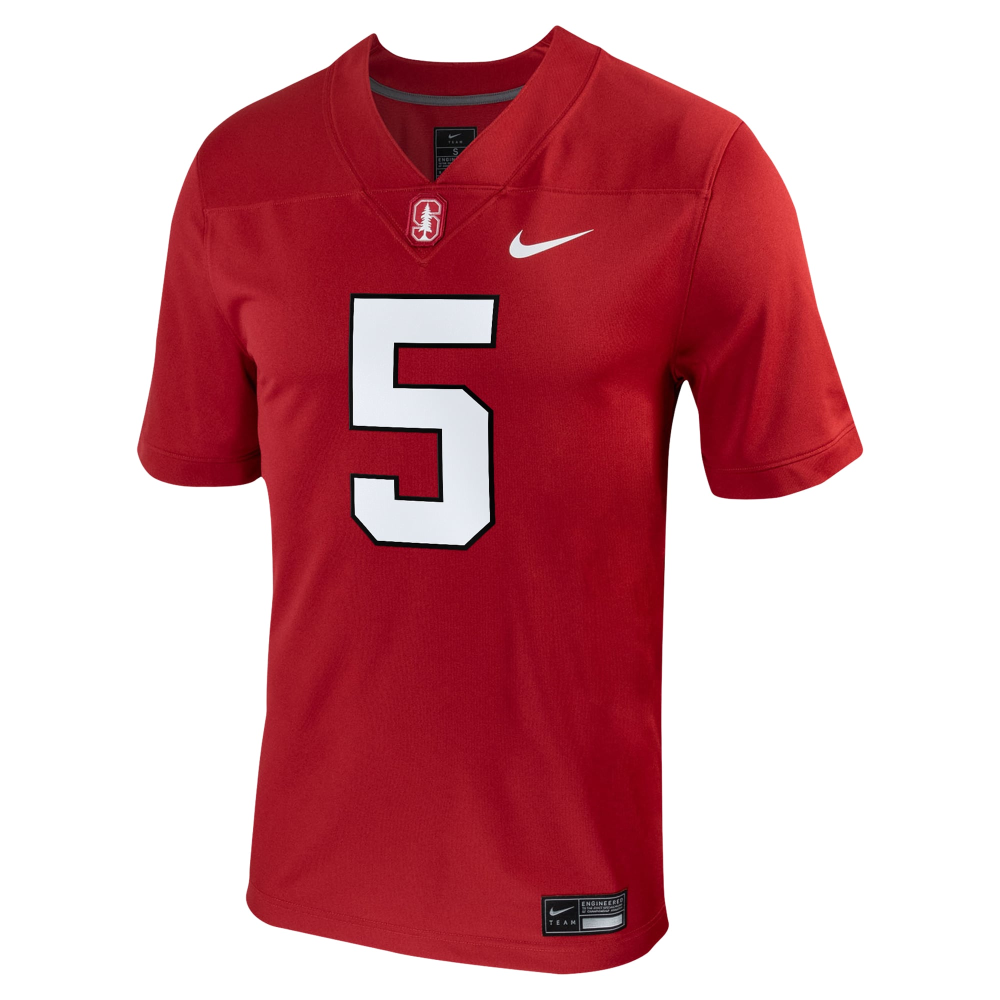 Christian McCaffrey Stanford Cardinal Nike Player Game Jersey - Cardinal