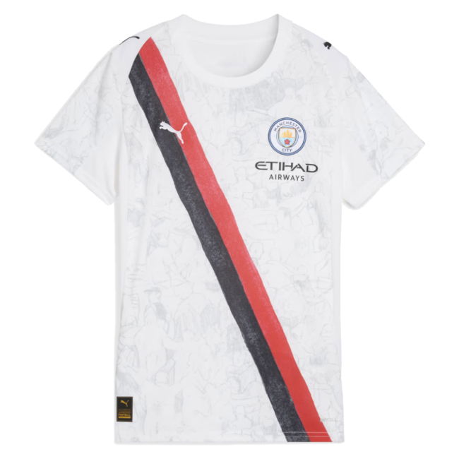 Womens Man City Soccer Jerseys Jersey 2025-2026 #7