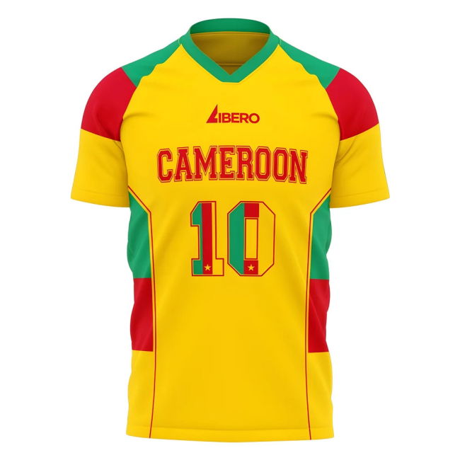 Cameroon Modern Jersey Cameroon #92