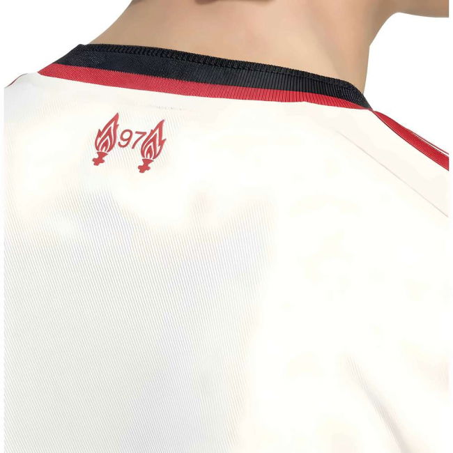 2025-2026 Liverpool Long Sleeve Away Shirt (Rush 9) | Value for Money