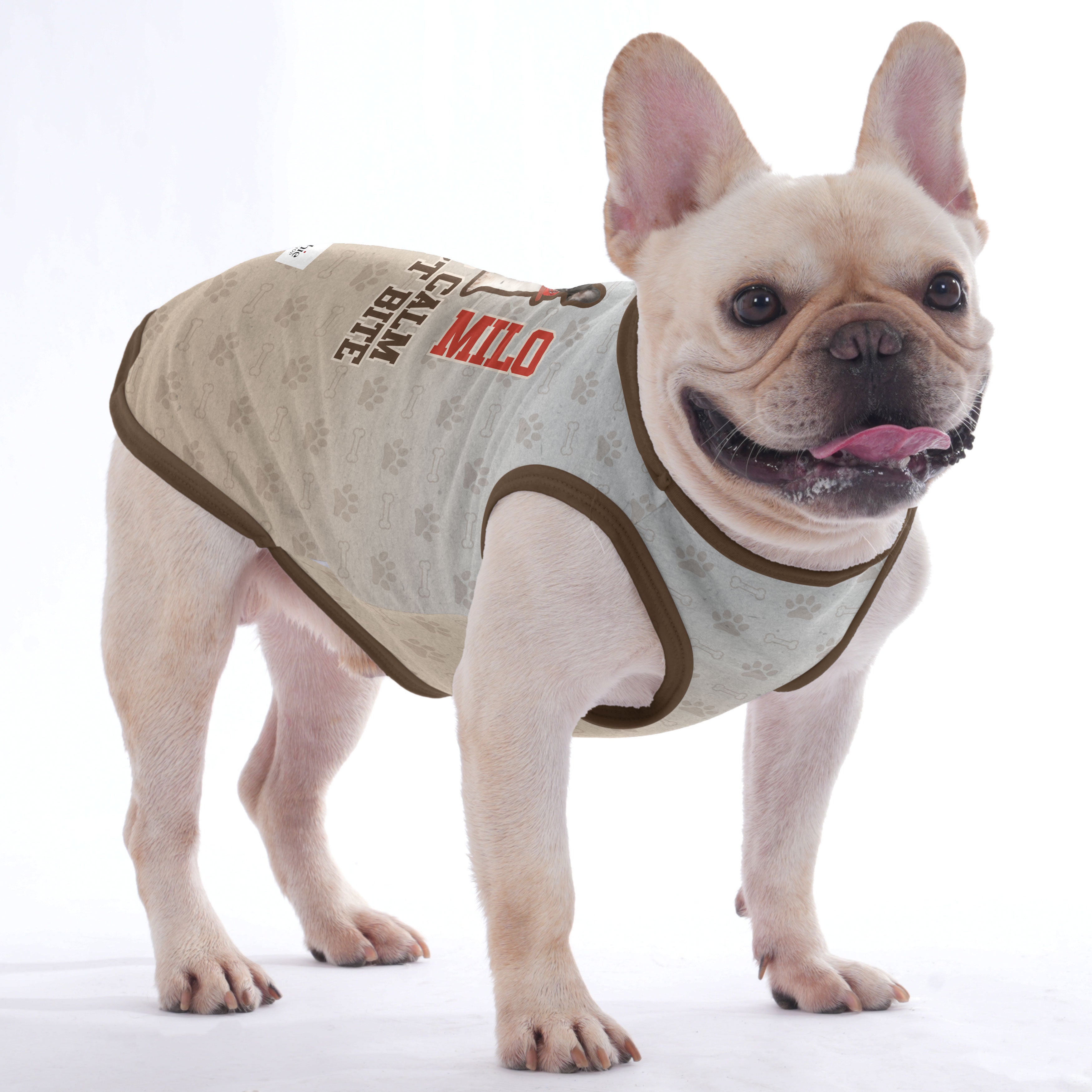 Fashion-Forward Personalized Shirt For Frenchies With Your Pup’s Imag...
