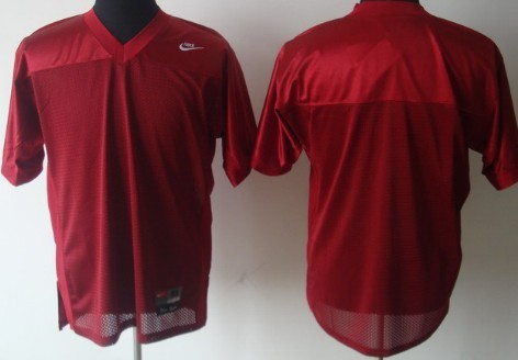 Men's None Red 2024 away jersey None #None breathable Jersey