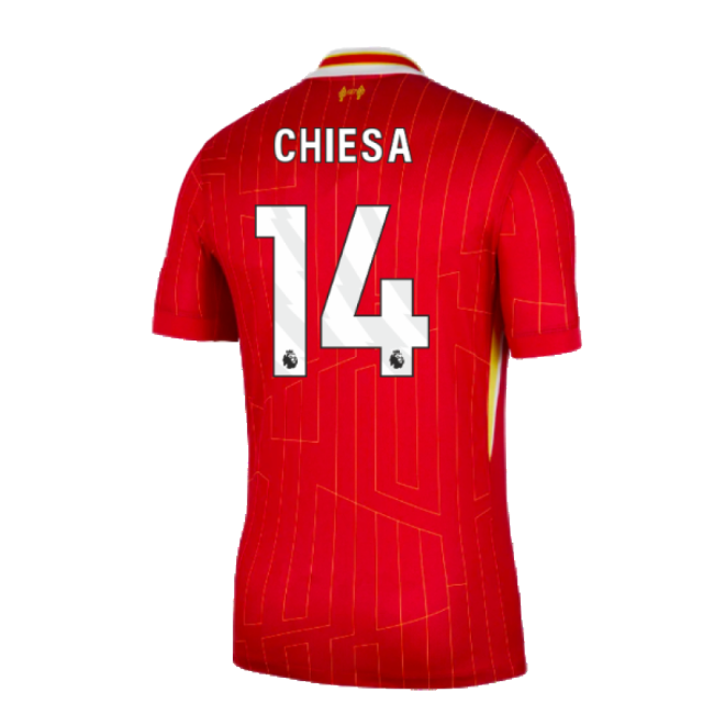 2024-20 Liverpool genuine Home Shirt - Adults | authentic