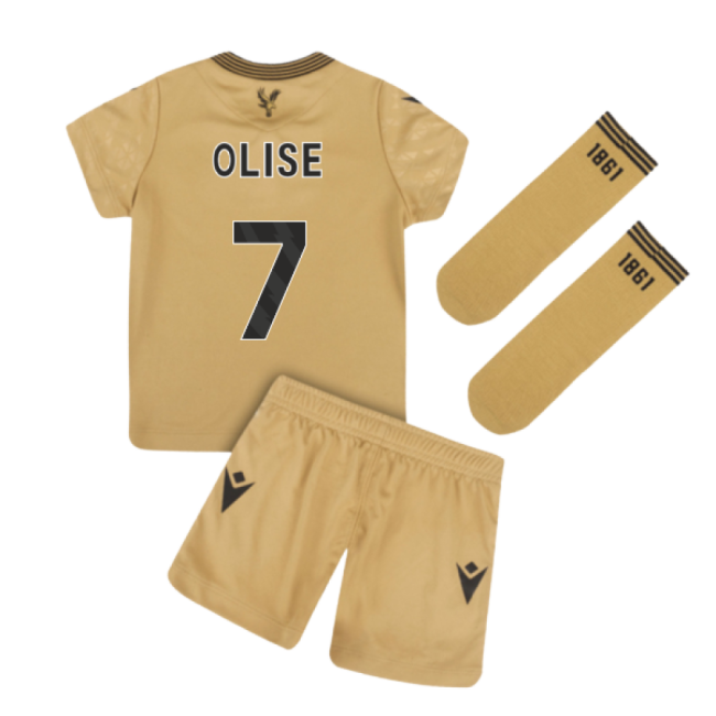 2025-2026 Crystal Palace Third Baby Kit (Olise 7)