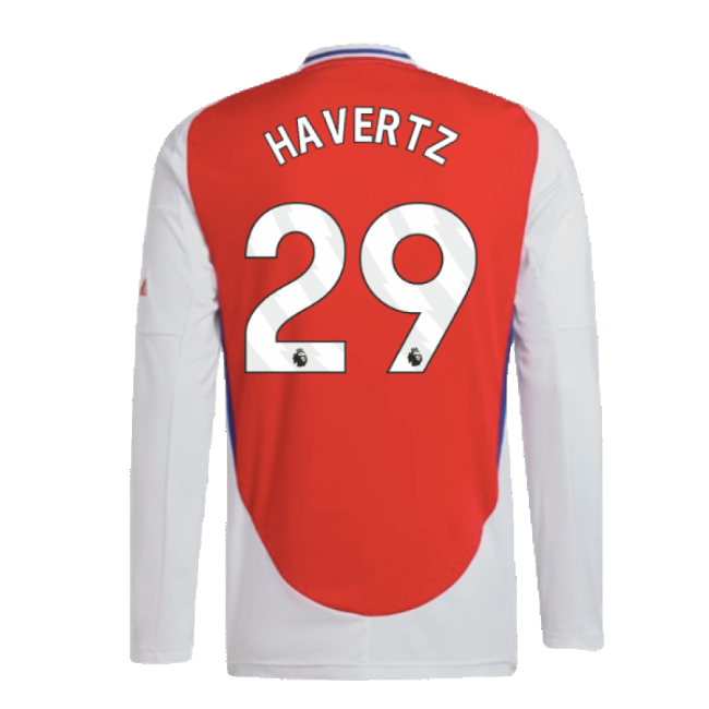 Havertz 29 Updated Arsenal Home Soccer Jersey 2024-2025
