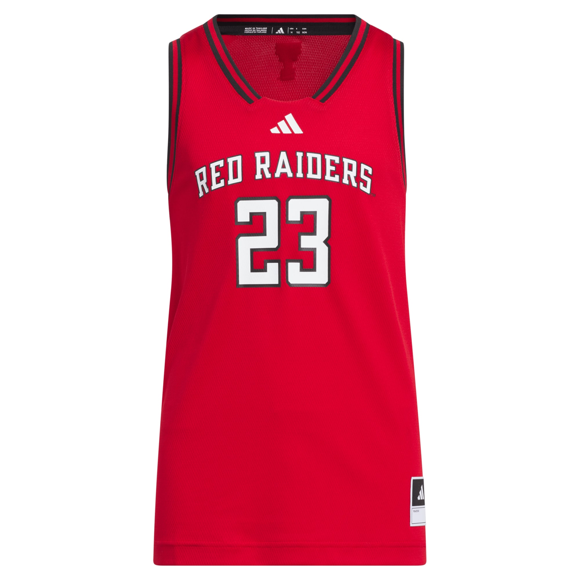 [NJP] Texas Tech Red Raiders Youth Replica Swingman Jersey - Red