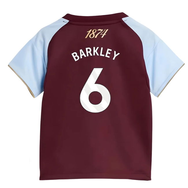 2025-20 Aston Villa trendy Home Football Shirt | official