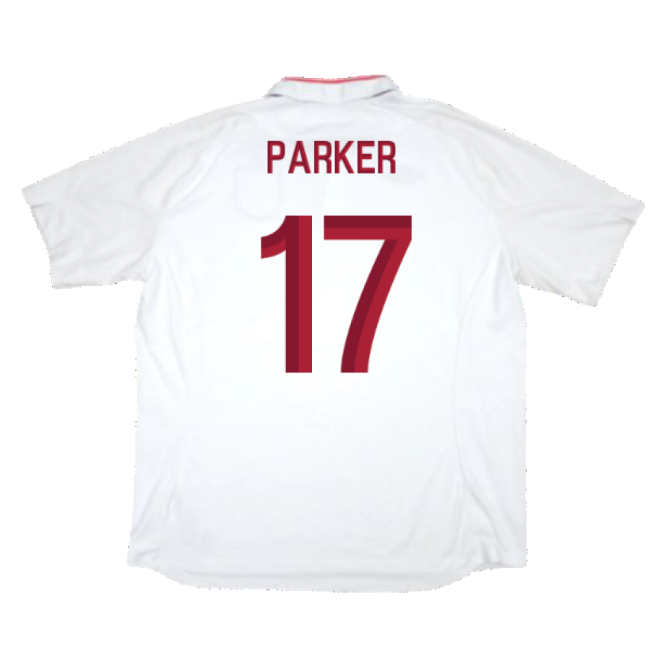 England 2024-2025 Authentic Home Shirt (eng) Athletic Ventilation
