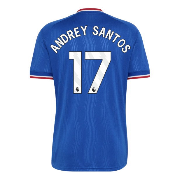 [WSG] 2026 2027 Man Utd Shirt Santos Away Kit (Andrey 17)
