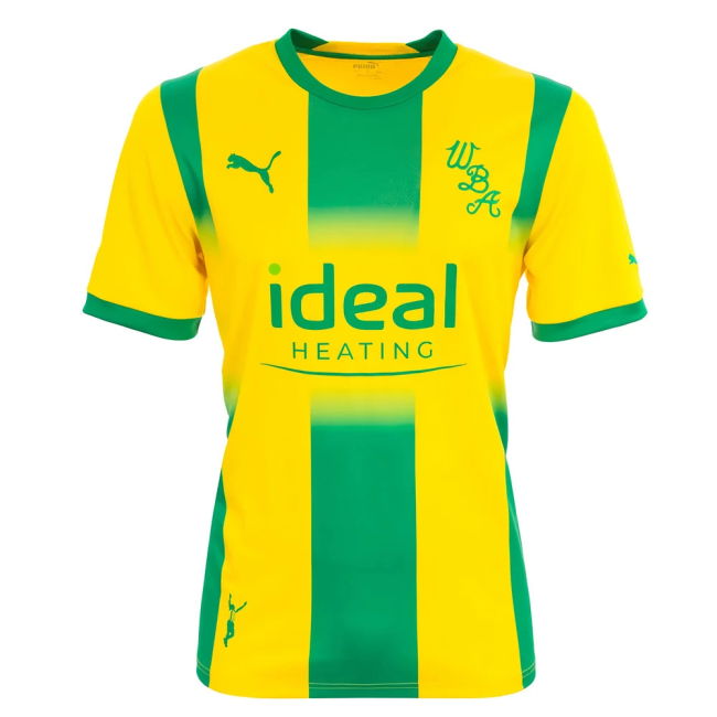 Original 2022-2023 West Bromwich Albion Away Shirt (MOLUMBY 14)