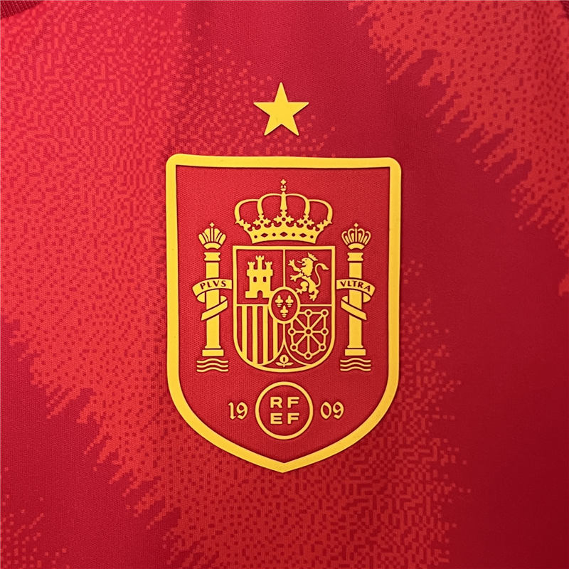 Genuine Performance Driven Spain UEFA Euro 2024 Home Shirt