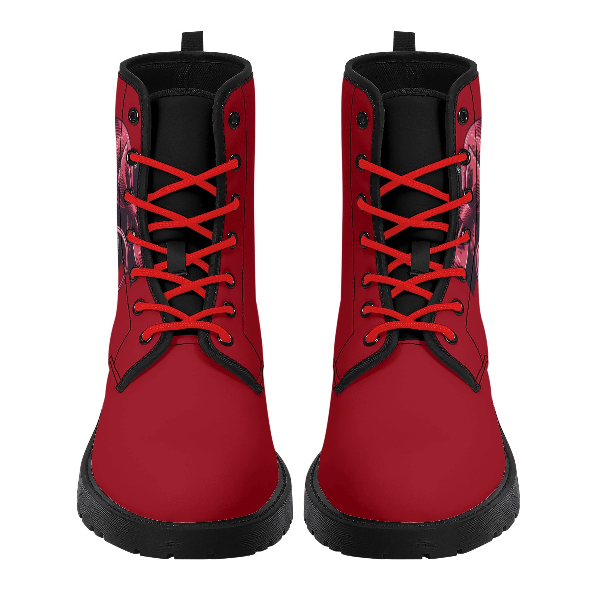 Mia - Dog Owner Leather Boots Pet Owner Apparel | Stylish Look