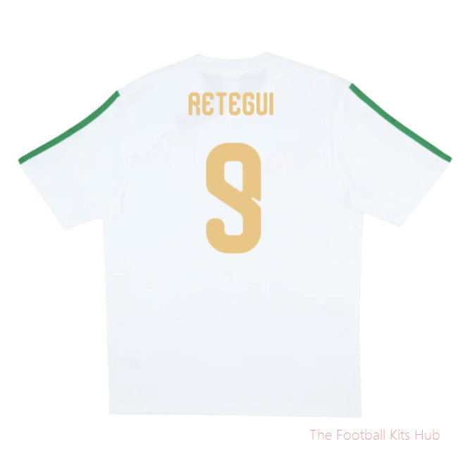 2026-2027 Italy DNA Tee (White) (Retegui 9)