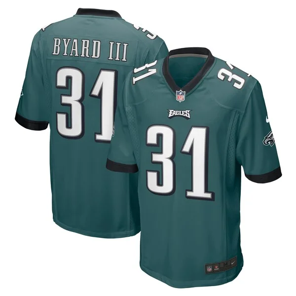 None Kevin Byard Game Jersey - Green | NFL Player Jersey | NFL Footbal