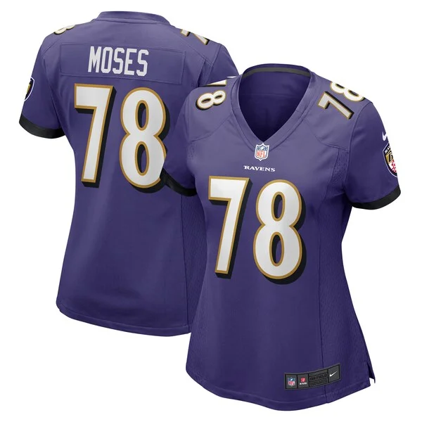 Baltimore Ravens Game NFL Jersey - Purple | Official Football Apparel