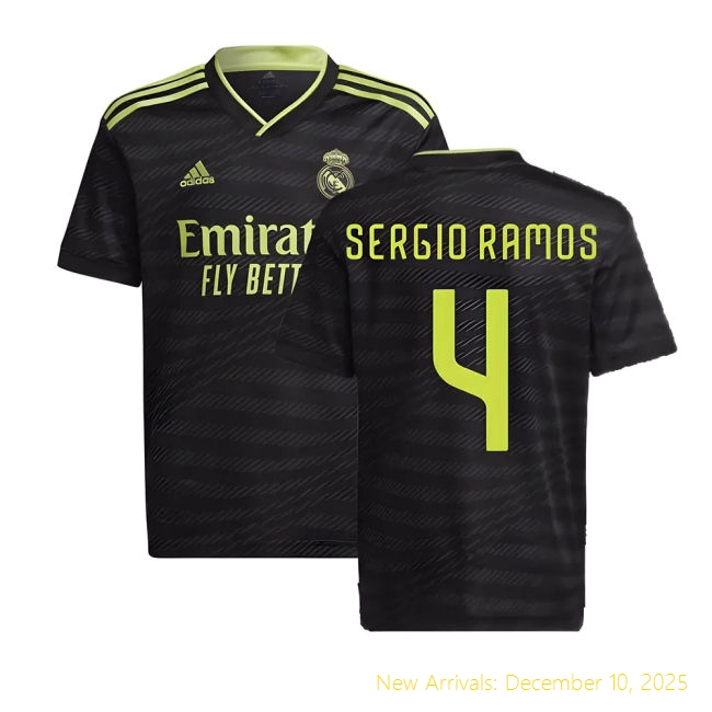 2022-2023 Real Madrid (rm) Third - Moisture Wicking - Match Quality