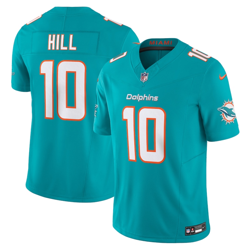 None Tyreek Hill Miami Dolphins Football Franchise Game-Day Essential