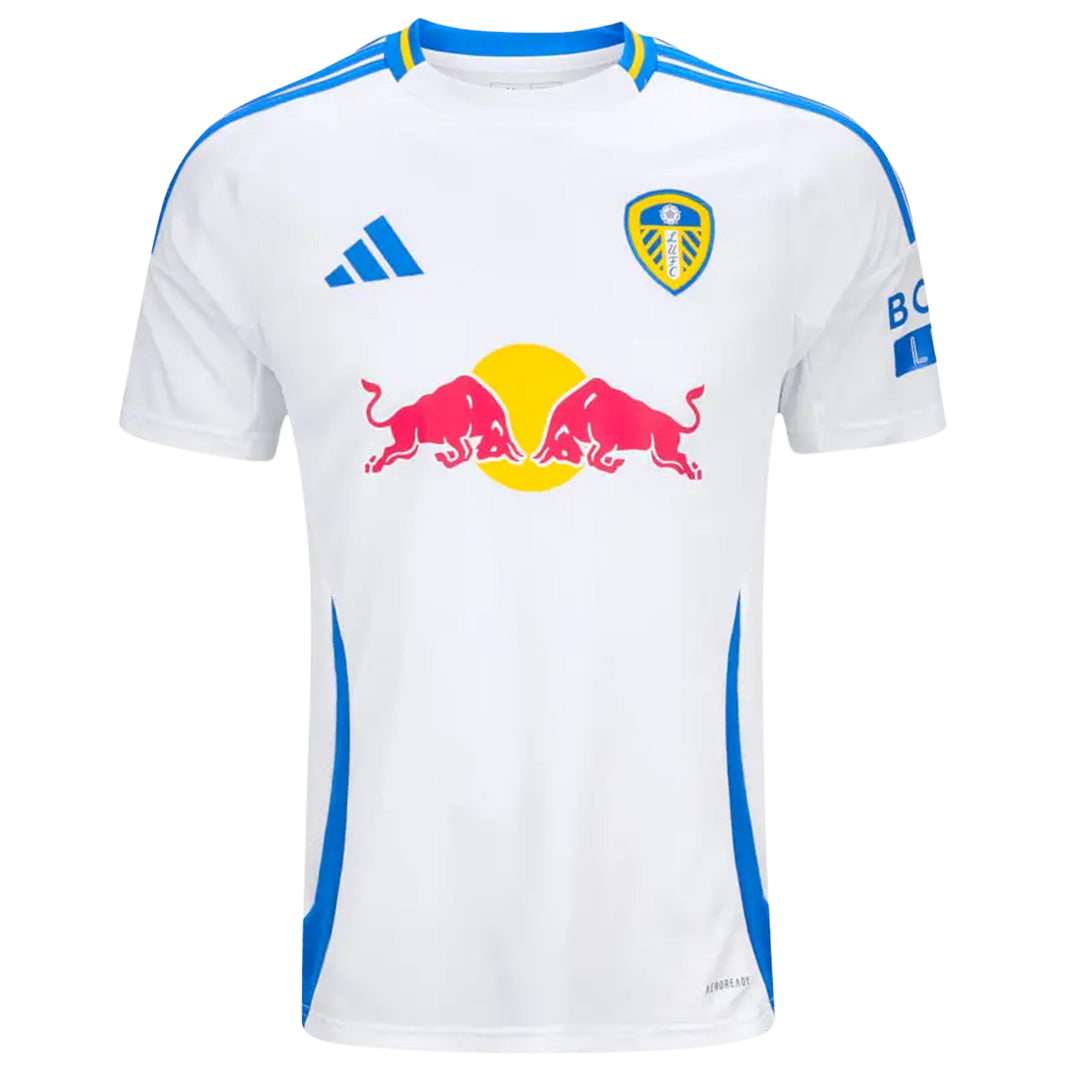 Men's High Quality Leeds United Home 2024/25 Football ShirtAuthentic K
