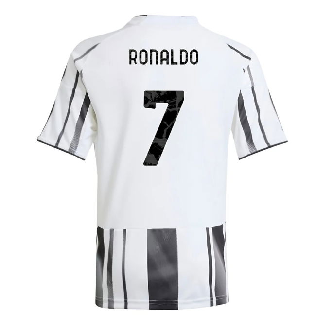 2025-2026 Home Shirt by Juventus (Children