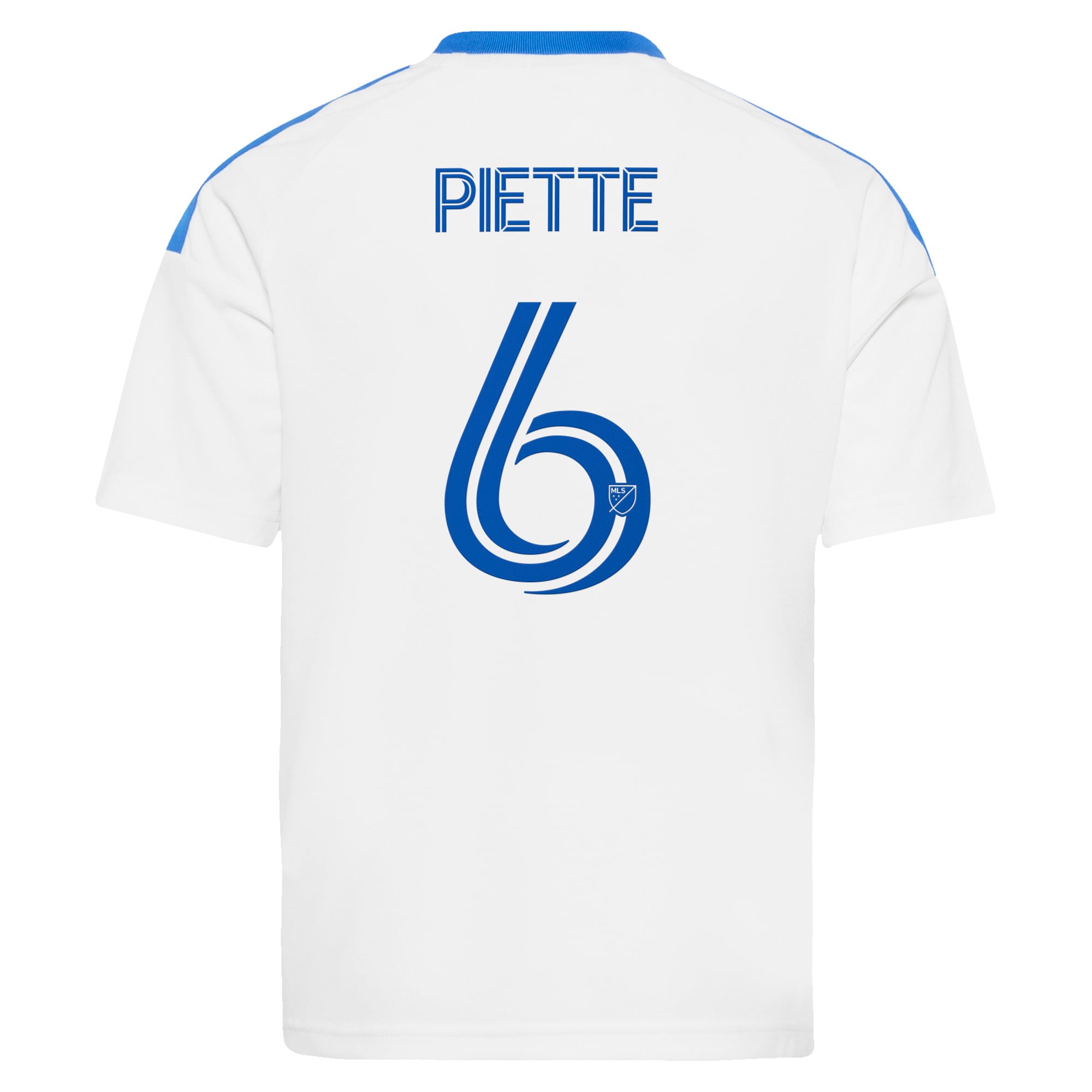 [SD] Samuel Piette CF Montreal Youth 2026 The Procure Jersey Replica Jersey - White