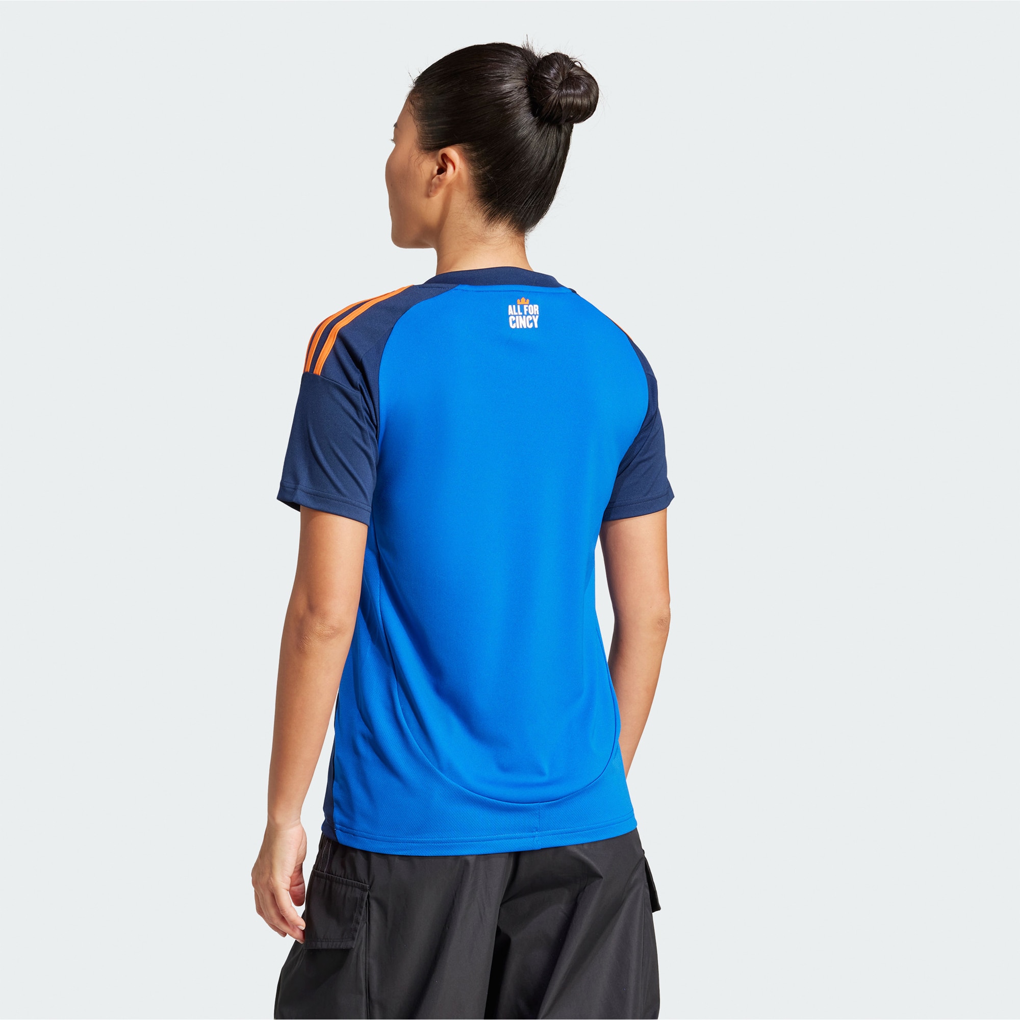 [SJH] FC Cincinnati Women's 2025 Orange and Blue Legacy Kit Replica Jersey - Blue