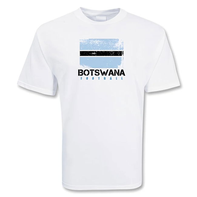 Limited-Edition Premium-Quality Botswana Football T-Shirt