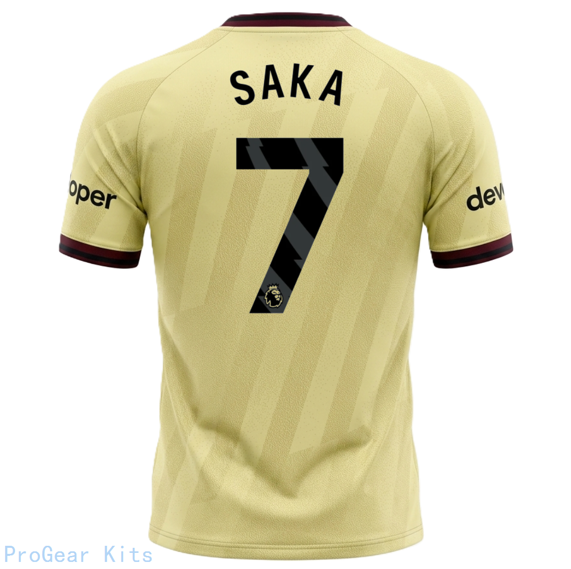 [JED] Arsenal Bukayo Saka #7 Third 2026/27
