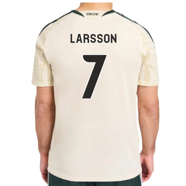 [WSG] 2026 2027 Celtic Shirt Third Kit (Larsson 7)