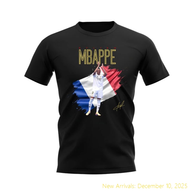 2025-2026 Real Madrid Home Shirt - High Quality Fan Gear - Black Color