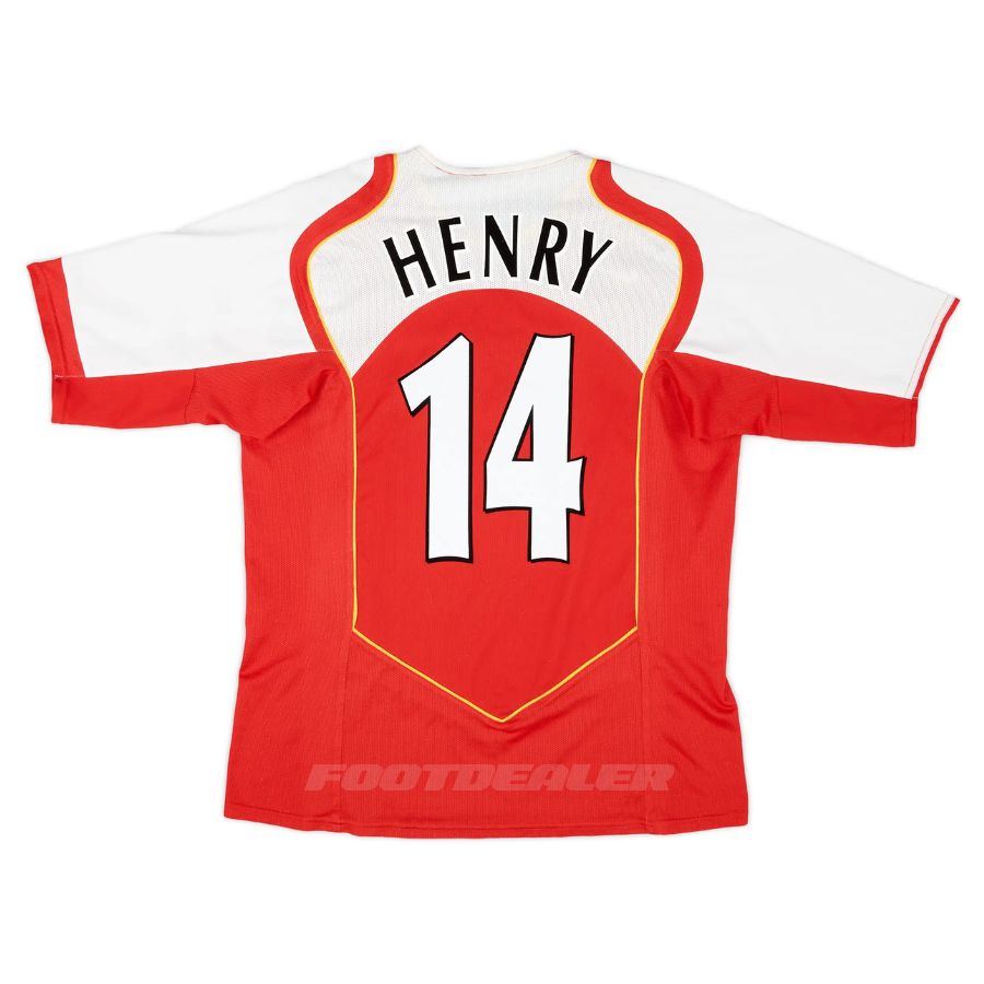 Arsenal Home Shirt 2004 2005 Henry