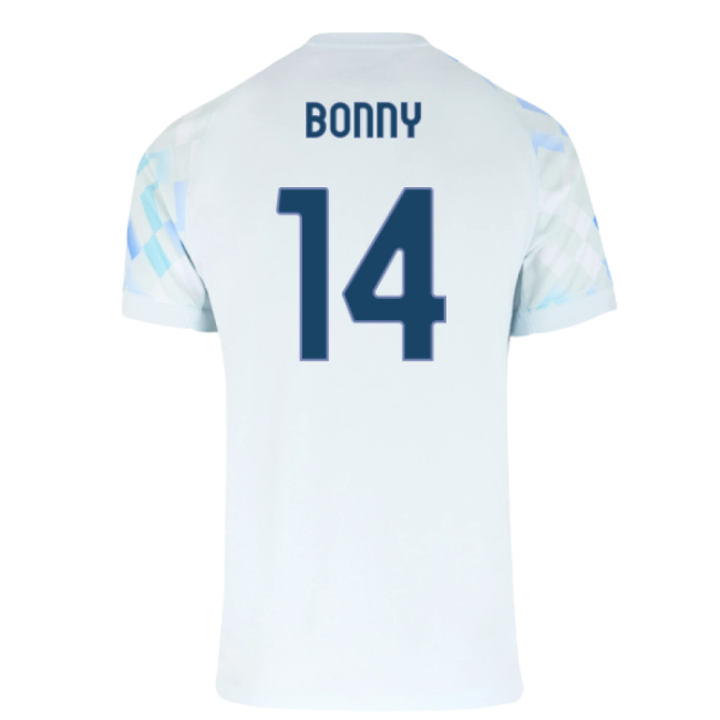 2025-2026 Inter Milan Away Football Shirt (Bonny 14) | Professional