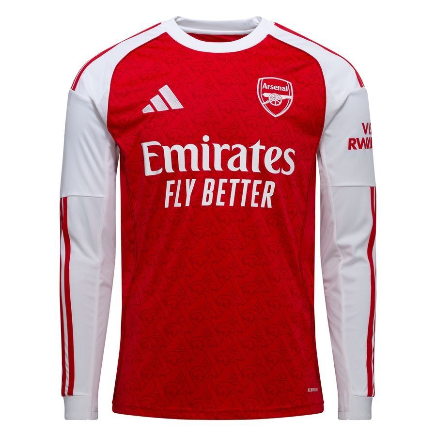 Arsenal Home Shirt 2025/26 Long Sleeves Supporter Version