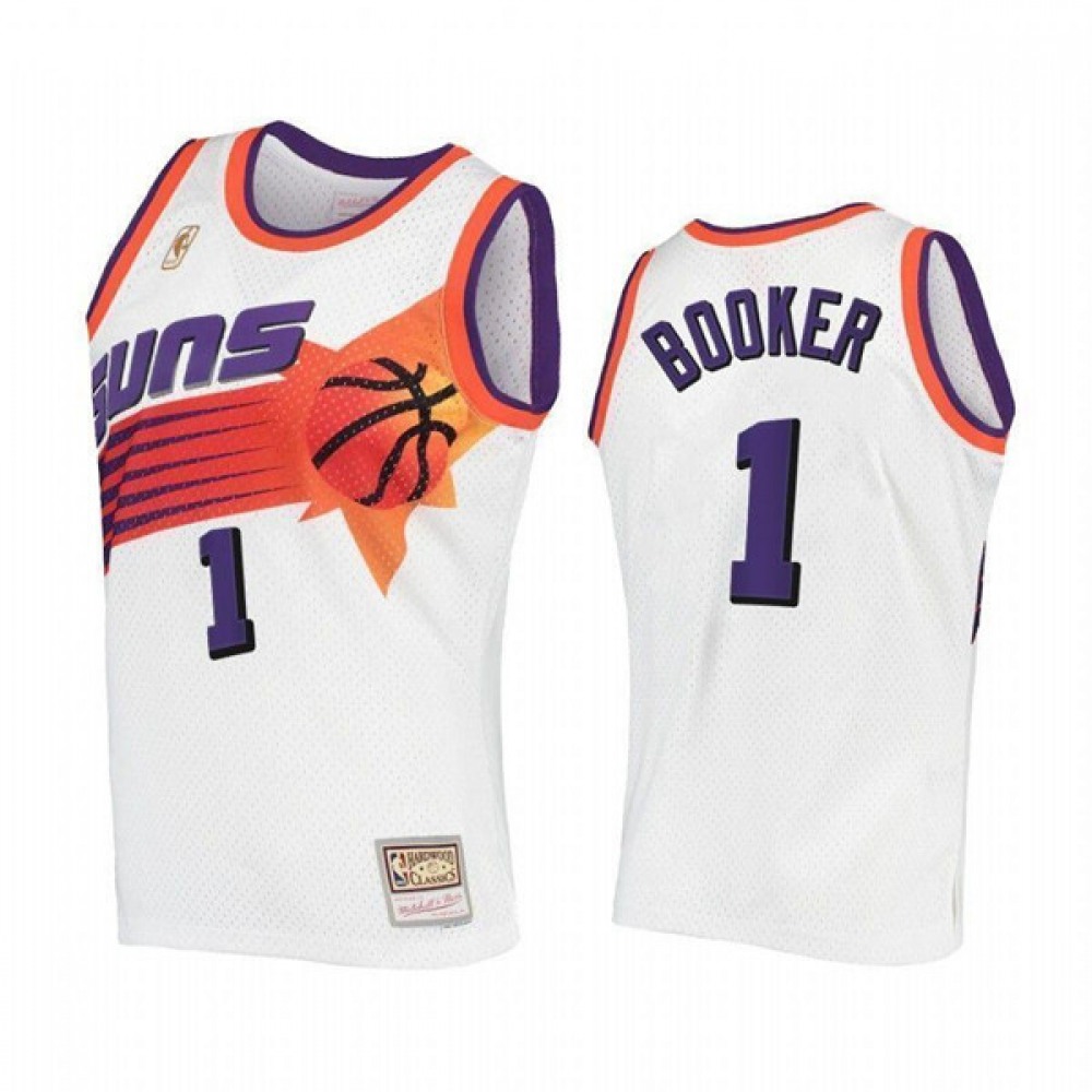 Performance Premium Men's Suns #1 Devin White Basketball Jersey