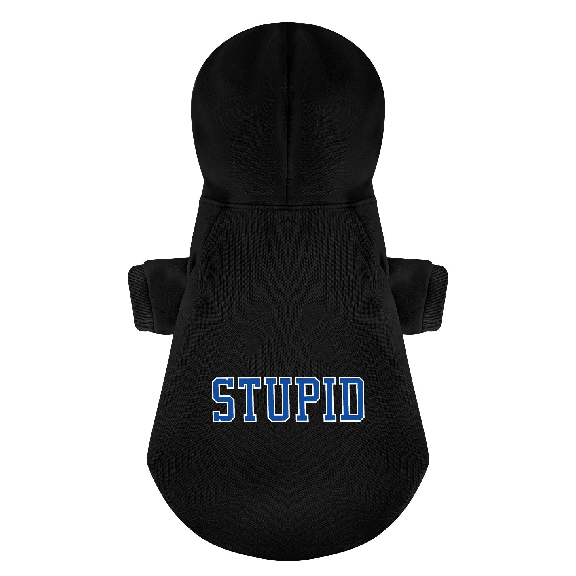 French Bulldog Stupid And Cupid Matching French Bulldog Hoodies –